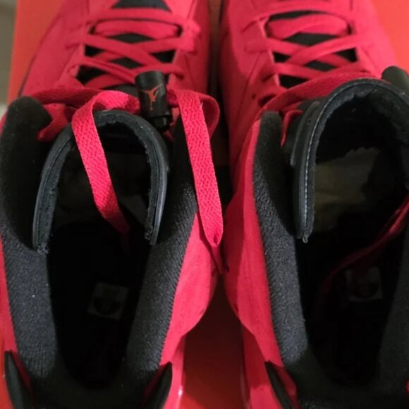 Mens JORDAN RETRO 6 RAGING BULLS Size 13, Never Worn - Picture 7 of 7